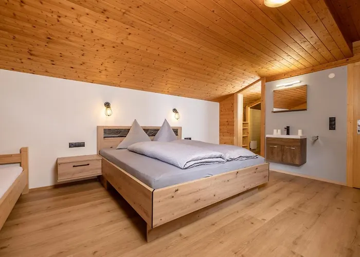 Almstueberl - Schiestl's Ferienhuetten Шале Майрхофен