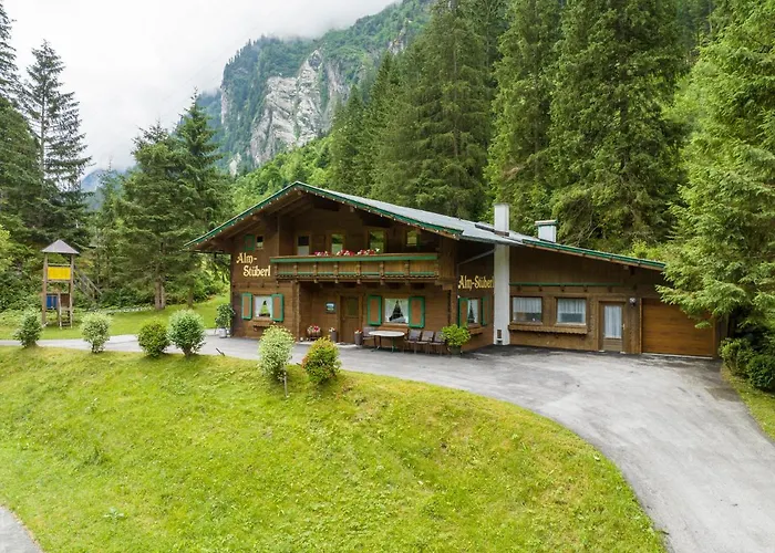 Almstueberl - Schiestl's Ferienhuetten *