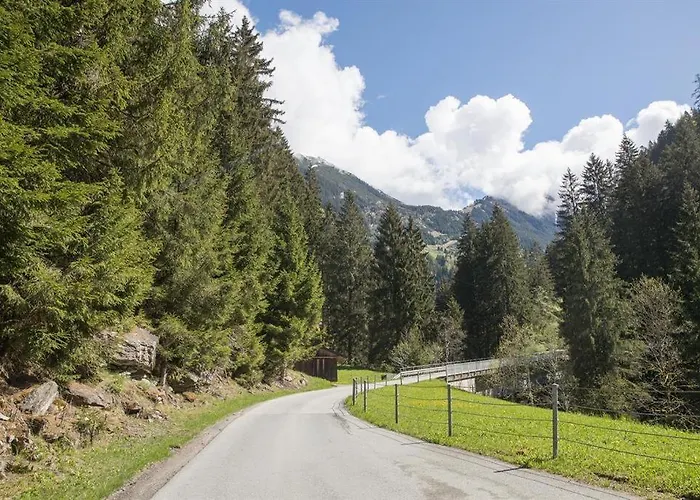 Almstueberl - Schiestl's Ferienhuetten Шале Майрхофен