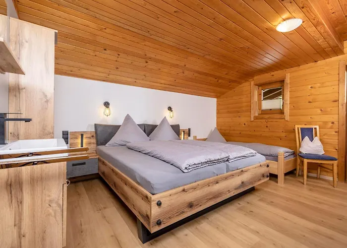 Almstueberl - Schiestl's Ferienhuetten * Mayrhofen