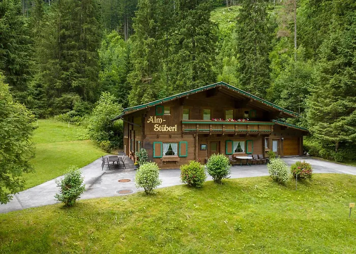Chalet Almstueberl - Schiestl's Ferienhuetten